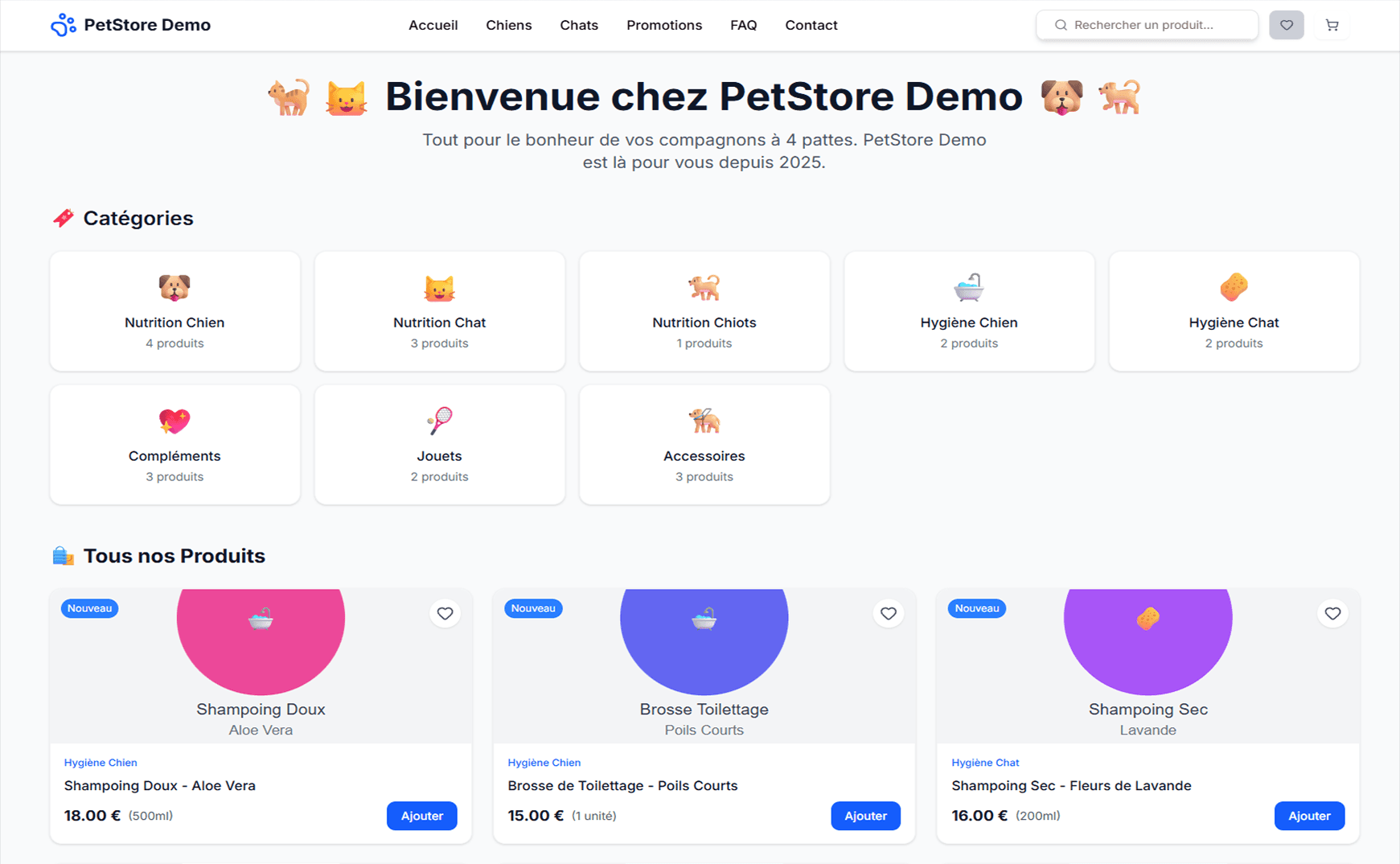 E-Commerce App